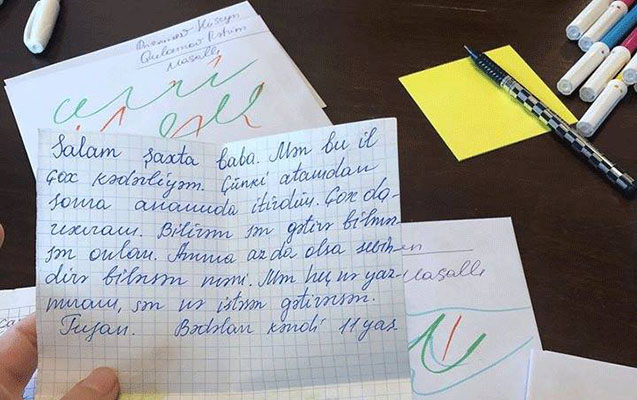 “Şaxta baba, atamdan sonra anamı da itirdim…” - 11 yaşlı uşaq hər kəsi ağlatdı 