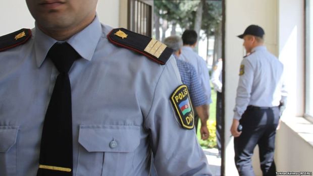 Azərbaycanda polis mayoru faciəvi şəkildə öldü - FOTO