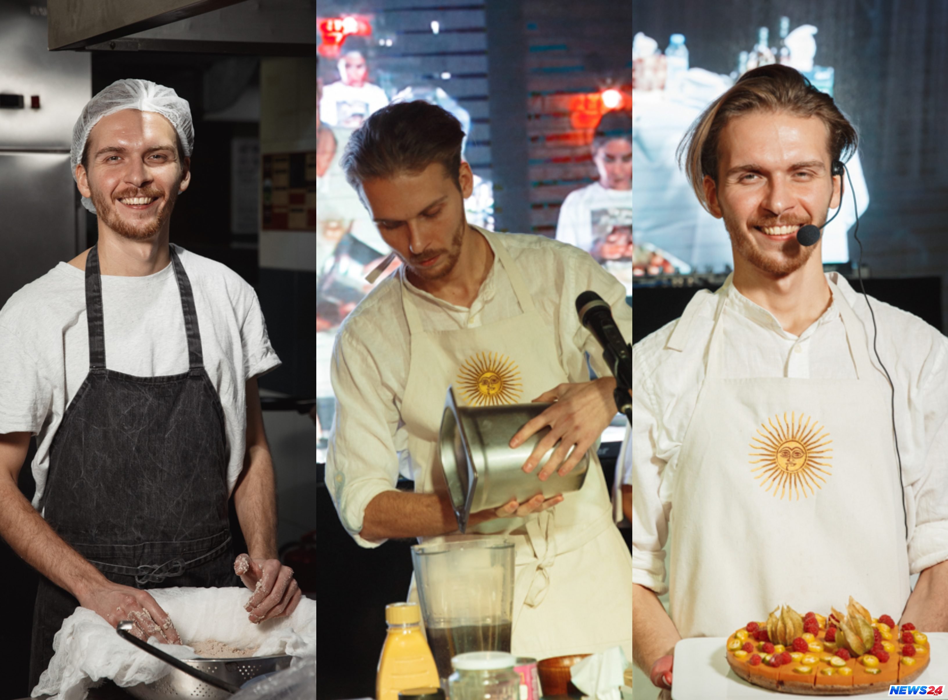 Ukraynalı vegan-aşpazdan pulsuz master klass - FOTOLAR