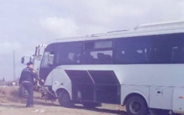 Bakıda məktəblilərin qəzaya uğradığı avtobusun sürücüsü həbs edildi