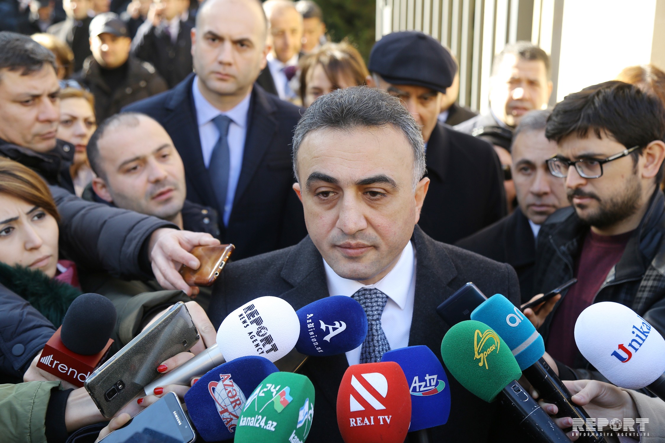 "Şahbaz və Dilqəm ilə bağlı Avropa Məhkəməsi ilə kommunikasiya davam edir"