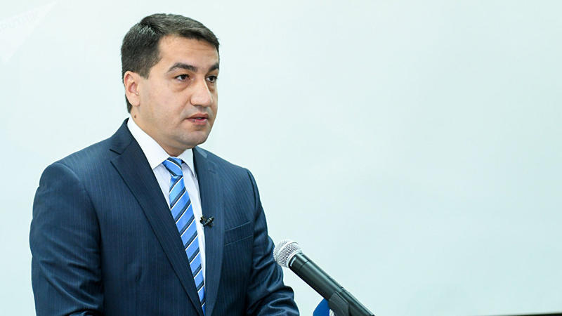 "Azərbaycan strateji dialoq və qarşılıqlı etimad mühitinin formalaşmasına öz töhfəsini verir" - Hikmət Hacıyev