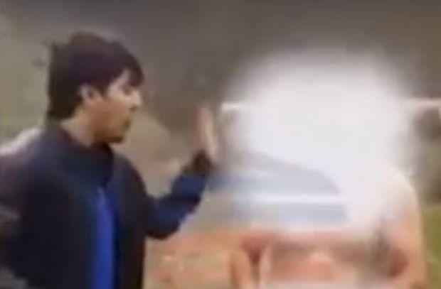 Əmisi oğlunun arvadına sataşan gəncin yeni görüntüsü yayıldı - VİDEO