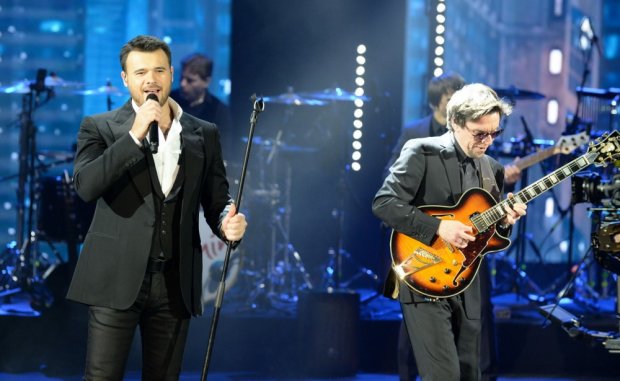 Leyla Əliyeva Emin Ağalarovun konsertində