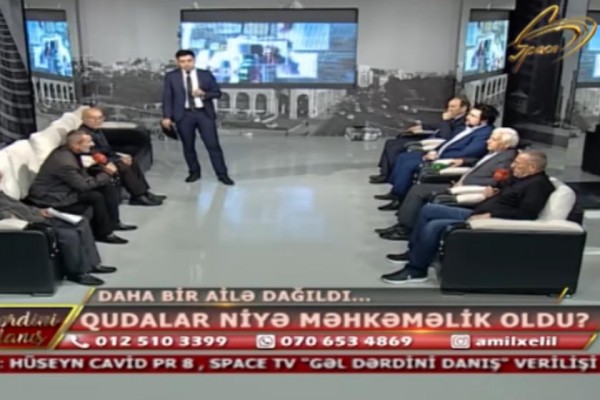 "Gəlini gətirəndə elə bilirdim qız uşağıdır" - Efirdə qayınatadan şok açıqlama - VİDEO