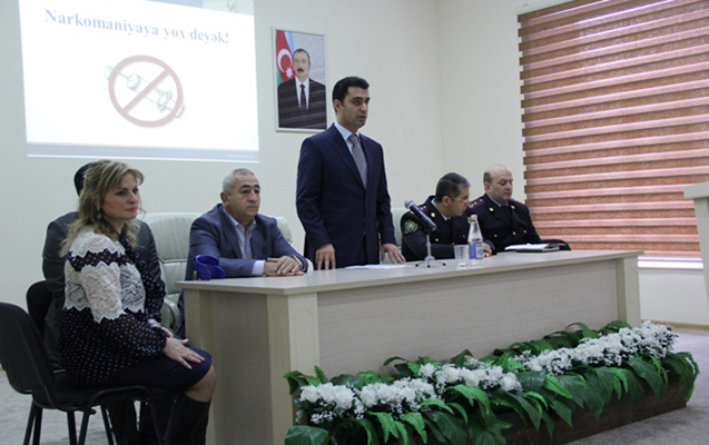 Nəsimi rayon məktəblərində maarifləndirici tədbir