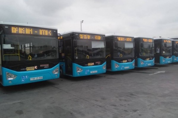Bu il Azərbaycana 179 avtobus gətirilib