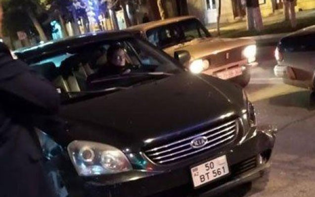 Qəza törədib qaçan qadın vəkil tutuldu