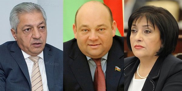 Üç deputata yeni vəzifə verilir