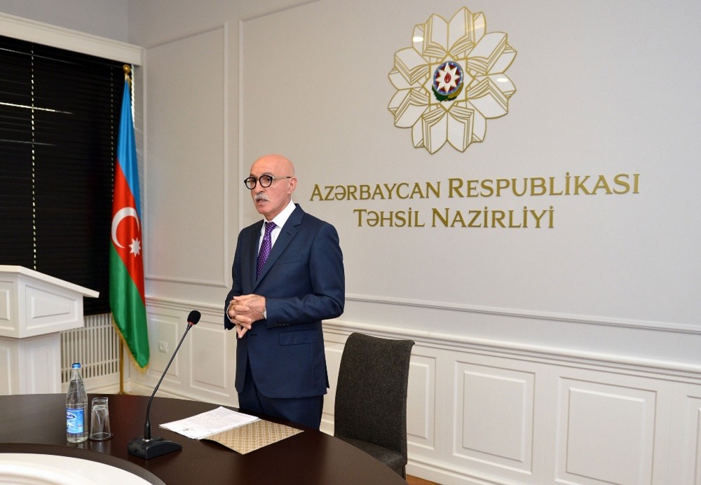 Abel Məhərrəmovun yerinə təyin olunan nazir müavini işə başladı - FOTO
