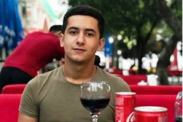 Bakıda sevdiyi qıza görə öldürülən 18 yaşlı tələbənin FOTOSU