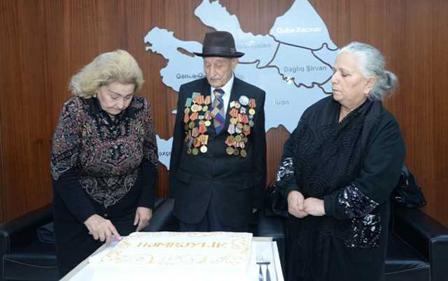 Nəsimidə Həmrəylik Günü qeyd edildi - Foto