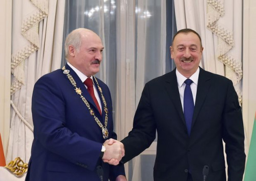 Lukaşenkodan İlham Əliyevə məktub