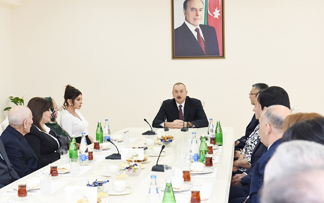“Hələ də çətin vəziyyətdə yaşayan köçkünlərimiz var” - İlham Əliyev