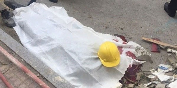 "Halal" MTK-da faciə: Usta binadan yıxılıb öldü