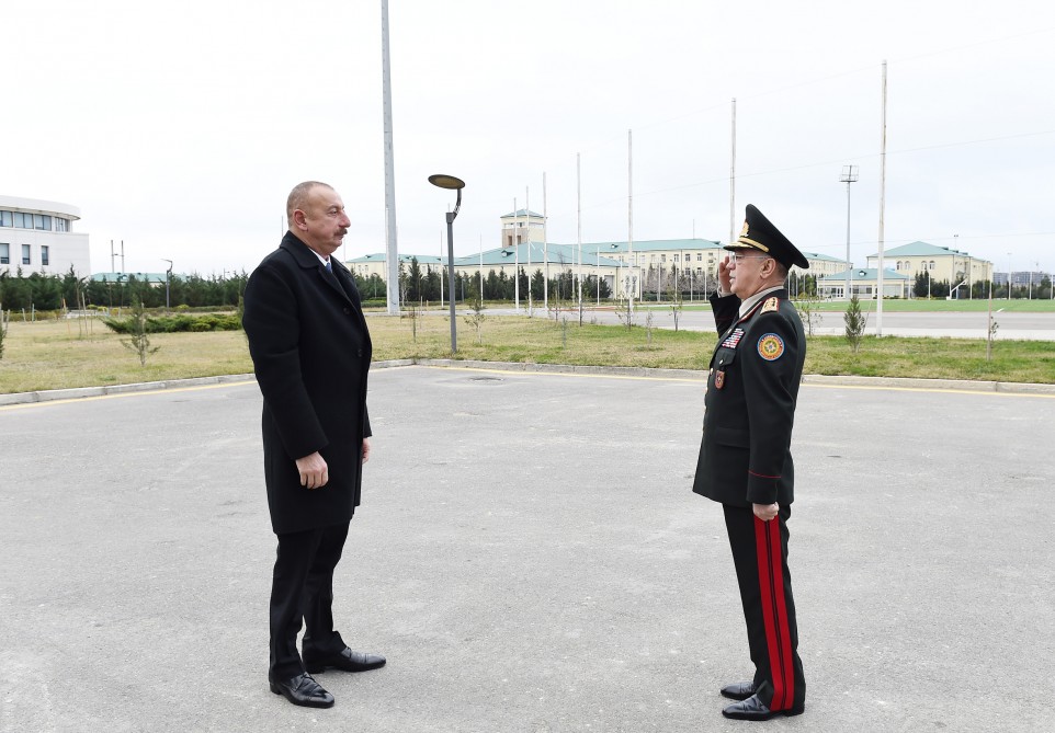 Prezident FHN-nin idman-sağlamlıq klubunun açılışında - FOTOLAR