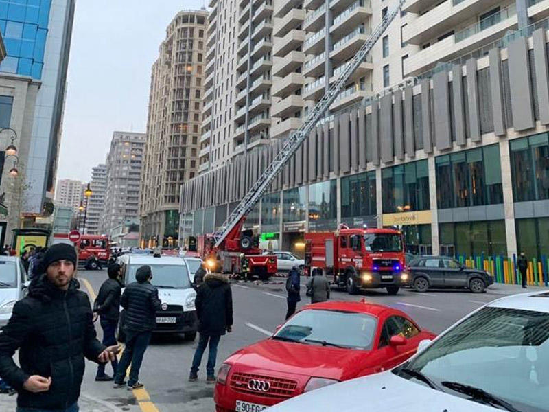 “Port Baku”da yangınla bağlı RƏSMİ MƏLUMAT