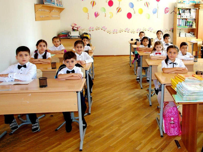 Təhsil nazirindən I siniflərlə bağlı VACİB XƏBƏR