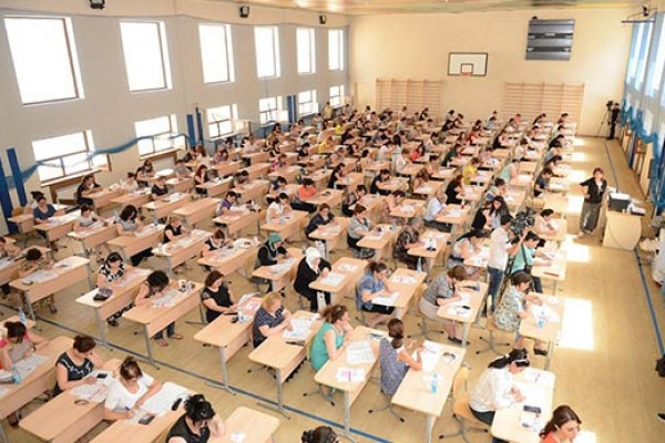 Müəllimlərin imtahanında biabırçı nəticə - 99 faizi düzgün cavablandırmayıb...