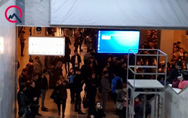 Bakı metrosunda sərnişin öldü