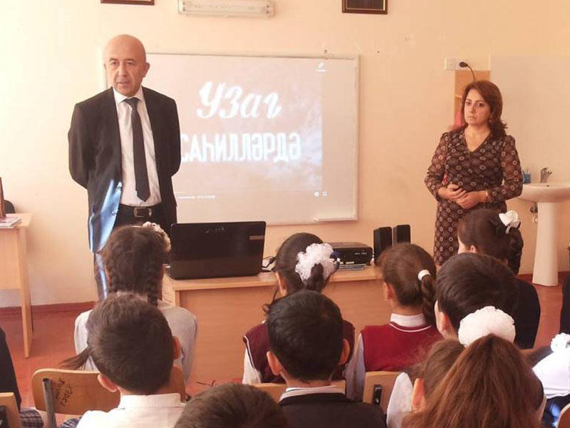 Bakıda məktəb direktoru ürəktutmadan vəfat etdi