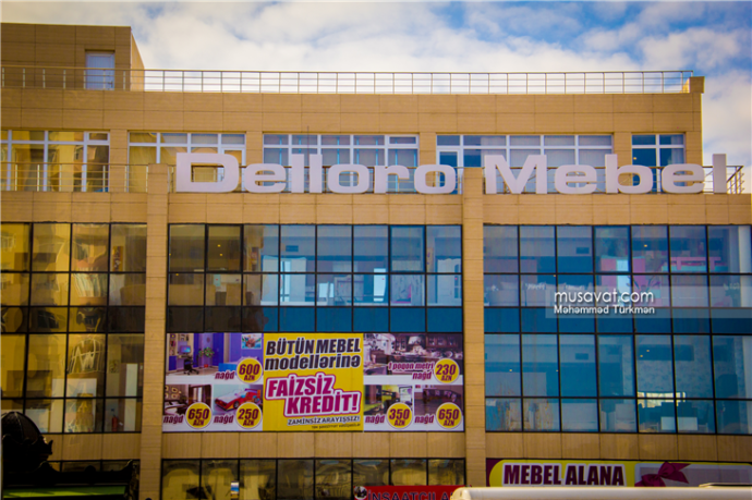 “Dellora”dan fırıldaq: "2600 ödədik, ancaq bizə köhnə mebel satdılar”