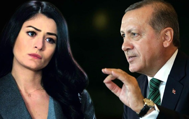 Ərdoğan hicablılara söz atan aktrisanı tənqid etdi: "Bu, faşistliyin ən pik həddidir"