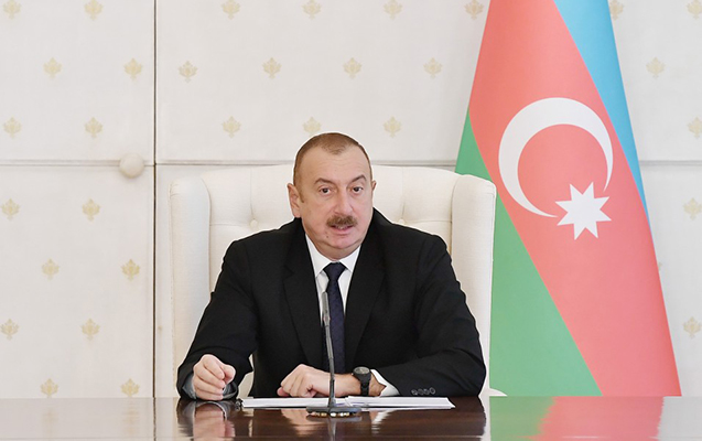 "Azərbaycan xalqı və dövləti heç vaxt işğalla barışmayacaq" - İlham Əliyev