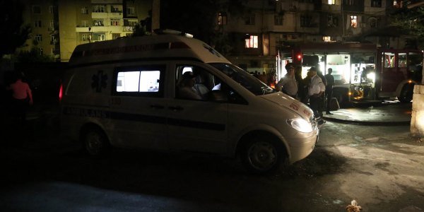 Azərbaycanda sərxoş kişi donaraq öldü