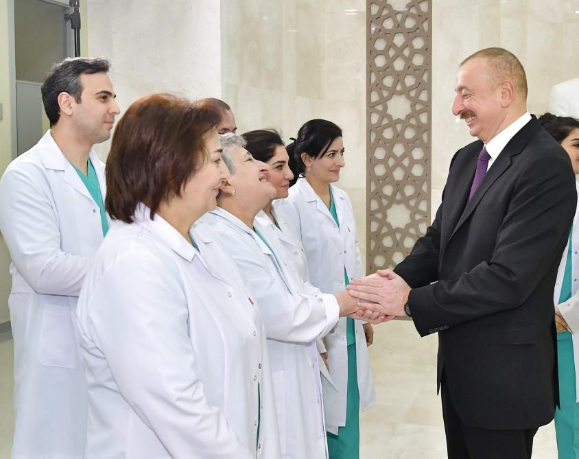İlham Əliyev: "Mənə məlumat verildi ki, bu məsələ ilə bağlı ciddi problemlər var"