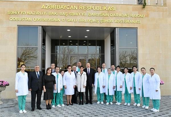 “Siyasi fəaliyyətimi buradan başlamışam” - Prezident