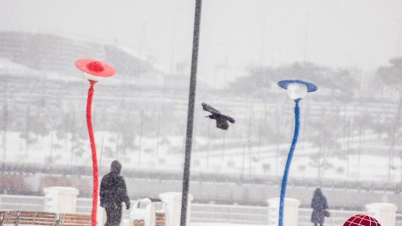 Hava kəskin dəyişir: temperatur 10 dərəcə enəcək, Bakıya ilk qar yağacaq