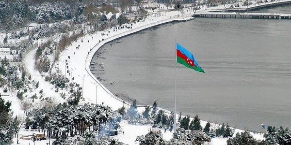 Sabah Azərbaycanda hava necə olacaq? - Şaxta. qar, güclü külək