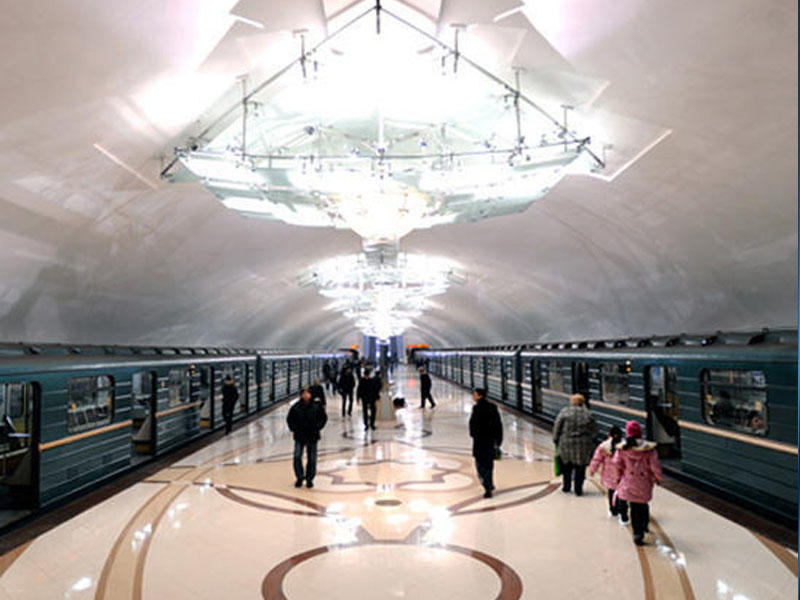 Bakı Metropoliteni gücləndirilmiş iş rejiminə keçdi - açıq havada iş qadağan edildi