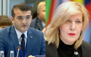 Azərbaycanlı girovlarla bağlı Avropa Şurasının İnsan Hüquqları üzrə Komissarına müraciət olundu