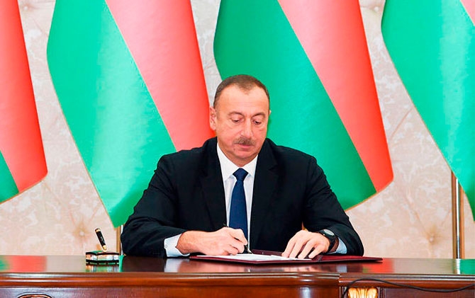 Bəzi dövlət qurumları ləğv edildi