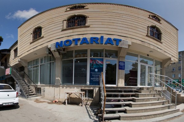 Notariat kontorları ləğv olunur