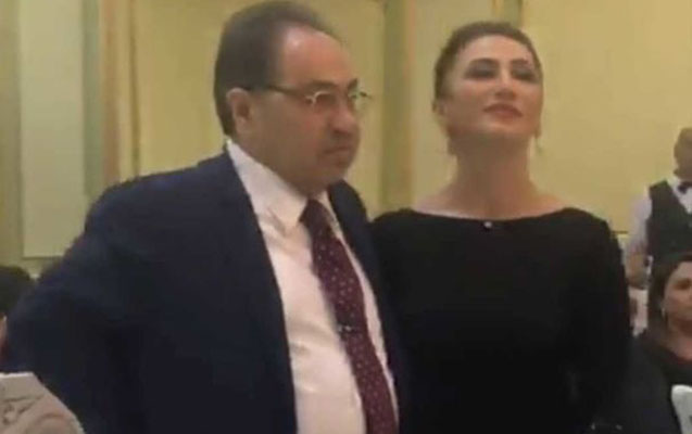 Abel Məhərrəmov belə “Yallı” getdi - Video