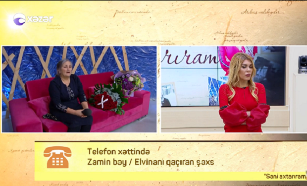 16 yaşlı qızı qaçırılan atadan efirdə şok sözlər  — "12 yaşlı qızı sevmək olar"