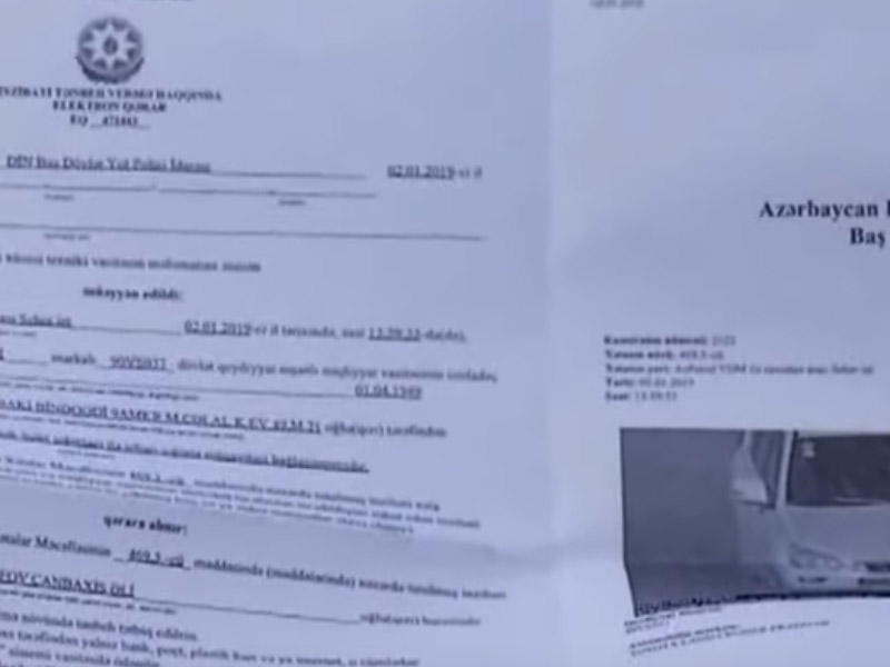 Avtomobili sığorta olunan şəxsə 3 dəfə cərimə yazıldı