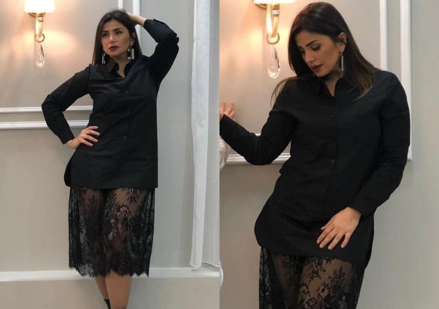 Firanın geyimi tənqid edildi - "Ətəyin yadından çıxıb"