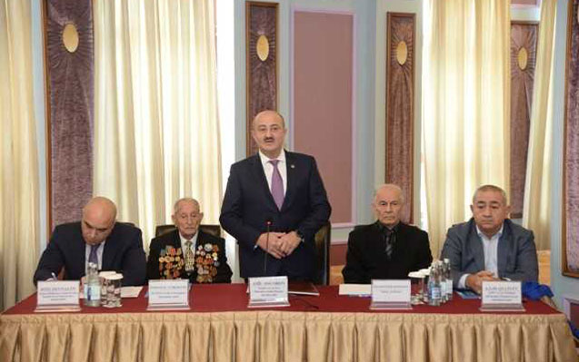 Nəsimidə 2018-in yekunları müzakirə edilib - Fotolar