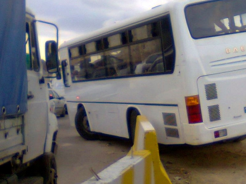 Sumqayıtda avtobus qəzası - ÖLƏN VAR
