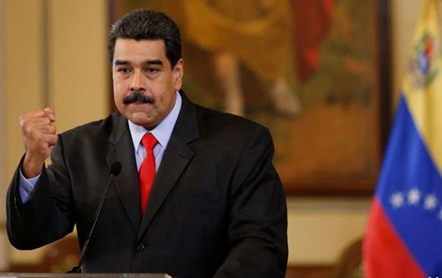Maduro ABŞ rəsmilərinə nota verdi: Ölkəmi tərk edin