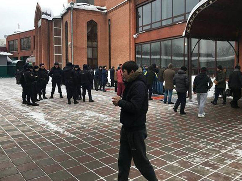Moskvada bağlanan "İnam" məscidi azərbaycanlılardan alındı