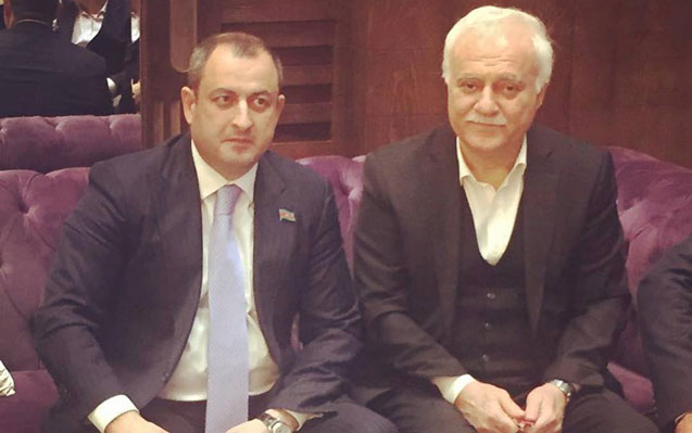 Nihat Hatipoğlu Bakıya toya gəldi - Foto