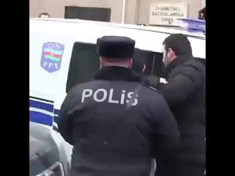 Bakıda qanunsuz yürüşə cəhd olub: 10 nəfər həbs olundu