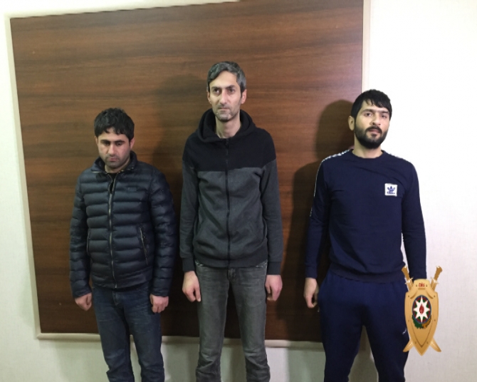 Narkotik satan dəstə ifşa olundu – FOTO