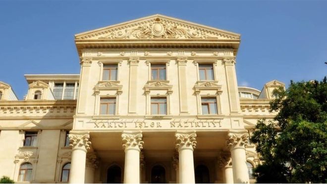 Azərbaycan XİN Paşinyana cavab verdi: Məntiqini anlamaq çətindir