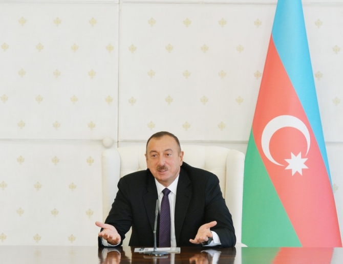 İlham Əliyev: "Ərazi bütövlüyümüz heç vaxt danışıqlar mövzusu olmayacaq"